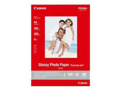 Canon GP-501 - Blank 100 x 150 mm ark fotopapir for PIXMA iP90, MG...
