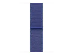Apple - Sløyfe for smart armbåndsur - 42mm 130 - 200 mm - ultramarin