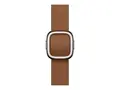 Apple - Klokkestropp for smart armb&#229;ndsur 42mm - Liten st&#248;rrelse - karamell - for Watch Herm&#232;s Series 7, Herm&#232;s Series 9, SE 3, Series 10, Series 11, Series 8, Series 9