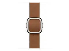 Apple - Klokkestropp for smart armb&#229;ndsur 42mm - Liten st&#248;rrelse - karamell - for Watch Herm&#232;s Series 7, Herm&#232;s Series 9, SE 3, Series 10, Series 11, Series 8, Series 9