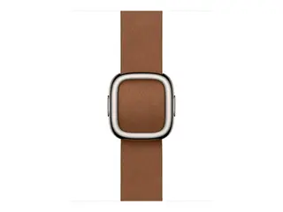 Apple - Klokkestropp for smart armbåndsur 42mm - Liten størrelse - karamell - for Watch Hermès Series 7, Hermès Series 9, SE 3, Series 10, Series 11, Series 8, Series 9
