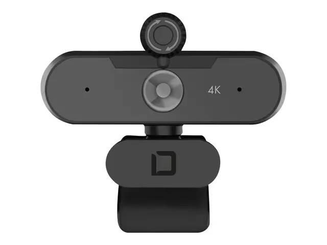DICOTA Webcam PRO Plus 4K - Nettkamera farge 3840 x 2160 2160p lyd...