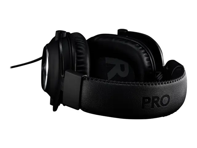Logitech G Pro X - Hodesett - full størrelse - kablet - 3,5 mm jak...