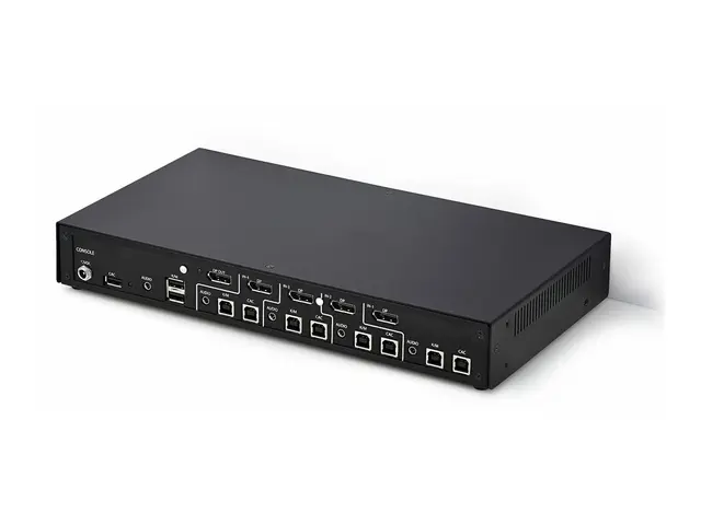 Startech - KVM-svitsj sikker 4 x KVM port(s) 1 lokalbruker stasjon...
