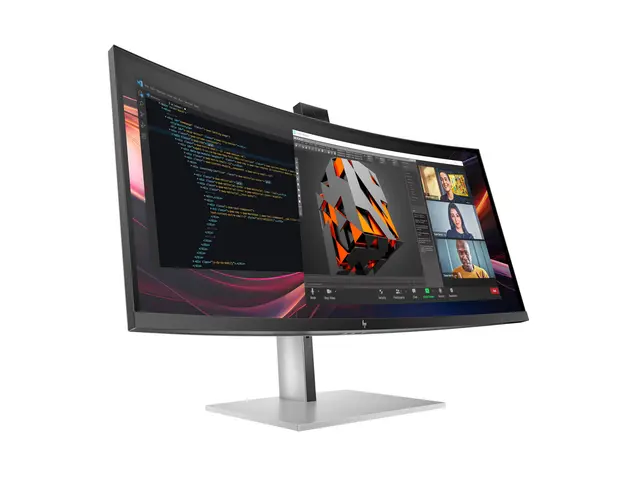 HP 734pm - Series 7 Pro LED-skjerm kurvet 34" 3440 x 1440 WQHD @ 1...