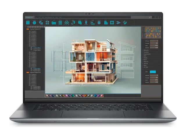 Dell Precision 5690 - AI Ready 16" Intel Core Ultra 7 165H 32 GB R...