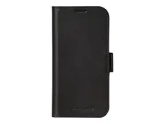dbramante1928 Copenhagen - Lommebok for mobiltelefon helnarvet lær - svart - for Apple iPhone 16 Pro