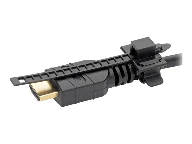 Eaton Tripp Lite Series HDMI Cable Lock Clamp Tie Screw for HDTVs ...
