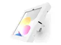 Compulocks Apex Bow - Innhegning - tipping for nettbrett - aluminium - hvit - veggmonterbar - for Apple 10.9-inch iPad (10. generasjon); iPad (A16)