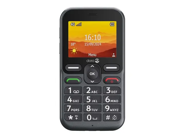 DORO Leva L11 - Svart 128 MB
