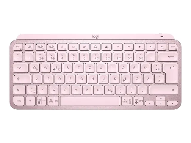 Logitech MX Keys Mini - Tastatur bakbelysning trådløs Bluetooth QW...