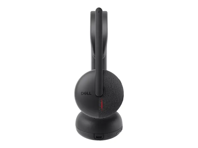 Dell Wireless Headset WL3024 - Hodesett on-ear loddrett Bluetooth ...