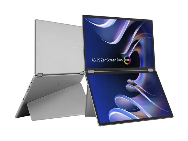ASUS ZenScreen Duo OLED MQ149CD - Dobbel OLED-skjerm 14" portabel ...