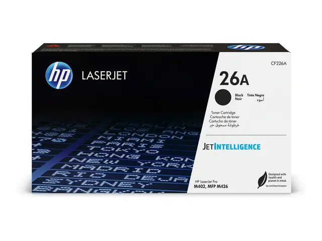 HP 26A - Svart - original - LaserJet - tonerpatron (CF226A) - for ...