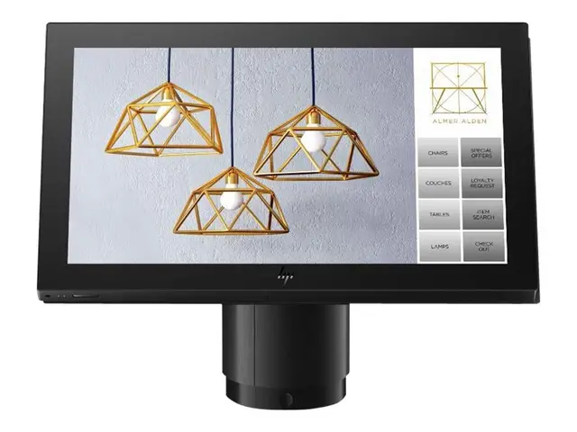 HP Engage Pole Display - Kundeskjerm 6.6" for One Essential