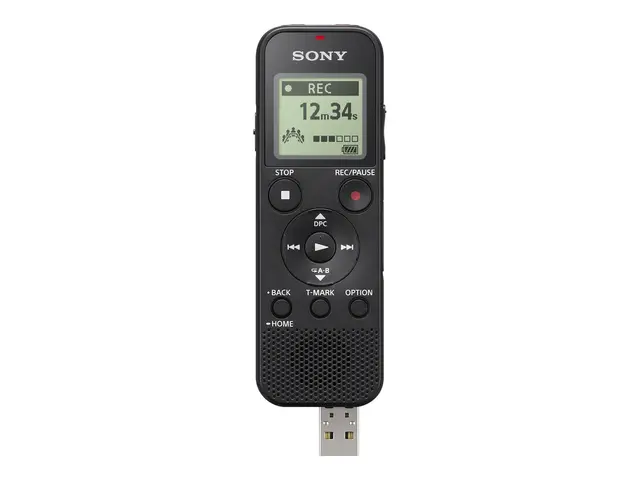 Sony ICD-PX370 - Taleopptaker - 4 GB