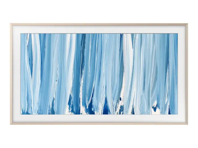 Samsung VG-SCFH75SGM - Dekorativ ramme for TV - 75" - Faset - sand...