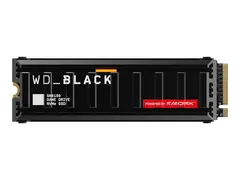 WD Black SN8100 - SSD - 8 TB - intern M.2 2280 - PCI Express 5.0 x4 (NVMe) - TCG Opal Encryption 2.02 - integrert kj&#248;le