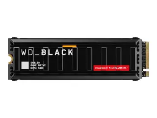 WD Black SN8100 - SSD - 8 TB - intern M.2 2280 - PCI Express 5.0 x4 (NVMe) - TCG Opal Encryption 2.02 - integrert kj&#248;le