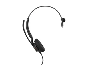 Jabra Engage 50 II UC Mono - Hodesett on-ear - kablet - USB-C, USB-A - UC-sertifisert