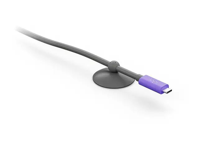 Logitech - USB-kabel 24 pin USB-C (hann) til USB 3.1 Gen 2 5 m for...