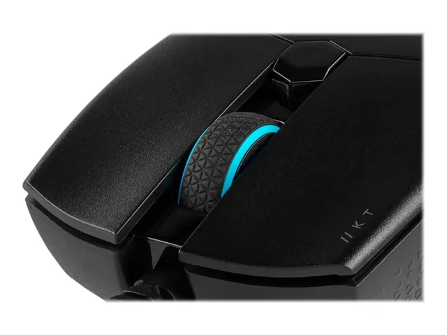 CORSAIR Gaming KATAR PRO - Mus optisk 6 knapper kablet USB svart