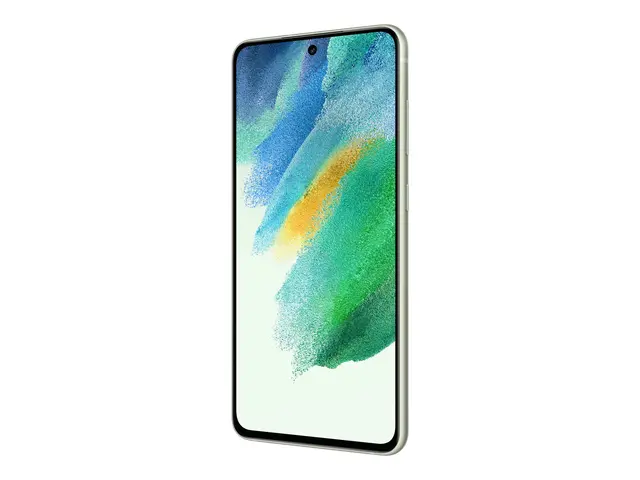 2nd-A Galaxy S21 FE 5G 128GB L.Green A-grade | Brukt 2 års garanti...