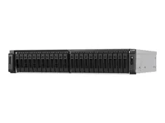 QNAP TS-H3077AFU-R7 - NAS-server 30 br&#248;nner - kan monteres i rack - SATA 6Gb/s - RAID 0, 1, 5, 6, 10, 50, 60, JBOD - RAM 64 GB - 2.5 Gigabit Ethernet / 10 Gigabit Ethernet - iSCSI st&#248;tte - 2U