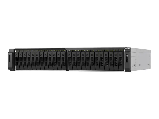 QNAP TS-H3077AFU-R7 - NAS-server - 30 brønner - kan monteres i rac...