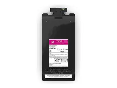 Epson T57U3 - 1.6 L magenta original blekkpakke