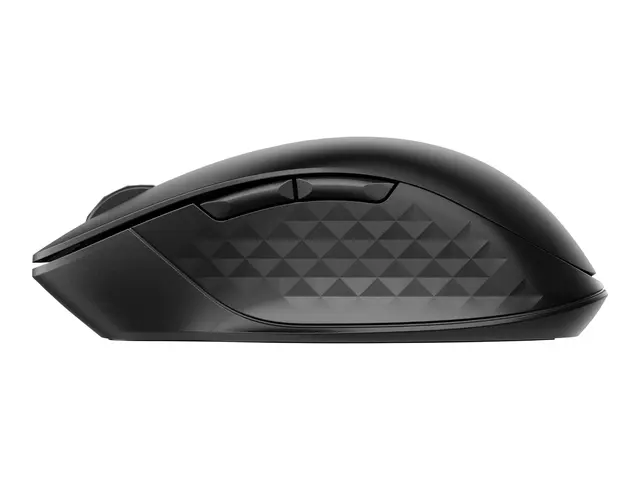 HP 435 - Mus ergonomisk multienhet 5 knapper trådløs 2.4 GHz, Blue...