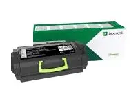 Lexmark - Ekstra høy ytelse - monokrom - original - tonerpatron LC...