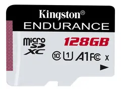 Kingston High Endurance - Flashminnekort 128 GB - A1 / UHS-I U1 / Class10 - microSDXC UHS-I