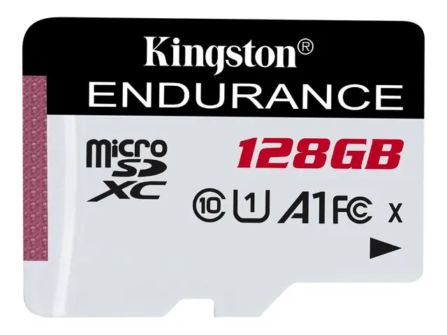 Kingston High Endurance - Flashminnekort - 128 GB - A1 / UHS-I U1 ...