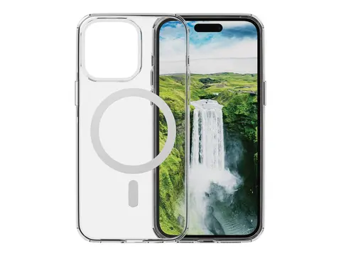 dbramante1928 Iceland Ultra - Baksidedeksel for mobiltelefon MagSafe-samsvar - D3O, plastikk - blank - for Apple iPhone 15 Pro