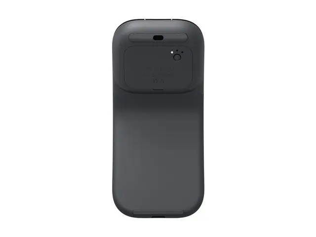 Logitech Mobi Fold for Business - Mus - høyre- og venstrehåndet optisk - 4 knapper - trådløs - Bluetooth 5.0 LE, 2.4 GHz - Logitech Logi Bolt USB-C-mottaker - grafitt 