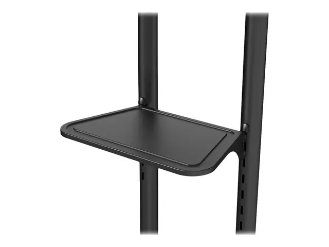 Neomounts FL50-550BL1 - Vogn for flatpanel / AV-utstyr svart skjer...