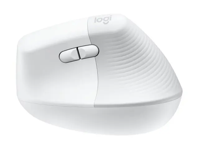 Logitech Lift for Business - Vertikal mus ergonomisk 6 knapper trå...
