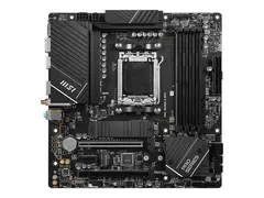 MSI PRO B650M-A WIFI - Hovedkort micro ATX - Socket AM5 - AMD B650 Chipset - USB-C 3.2 Gen2, USB 3.2 Gen 2, USB 3.2 Gen 1 - 2.5 Gigabit LAN, Wi-Fi 6E, Bluetooth - innbygd grafikk (CPU kreves) - HD-lyd (8-kanalers)