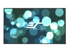 Elite Screens Aeon Series AR92WH2 Projeksjonsskjerm - veggmonterbar - 92&quot; (234 cm) - 16:9 - CineWhite - svart