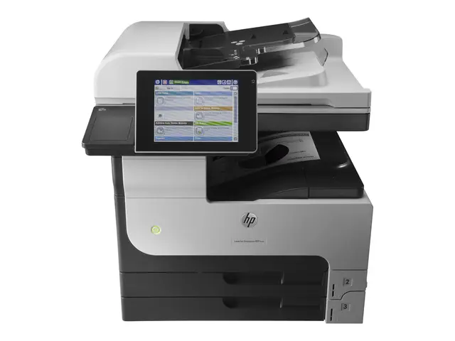 HP LaserJet Enterprise MFP M725dn - Multifunksjonsskriver - S/H - ...