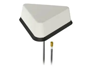 INSYS icom LTE450 - Antenne - mobiltelefon 4 dBi (for 450 - 470 MHz), 4,5 dBi (for 700 - 960 MHz), 7,5 dBi (for 1700 - 4000 MHz) - skruemontering, innend&#248;rs / utend&#248;rs