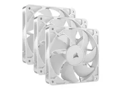CORSAIR RS120 - Kabinettvifte - 120 mm hvit (en pakke 3)