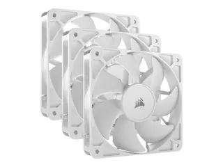 CORSAIR RS120 - Kabinettvifte - 120 mm - hvit (en pakke 3)