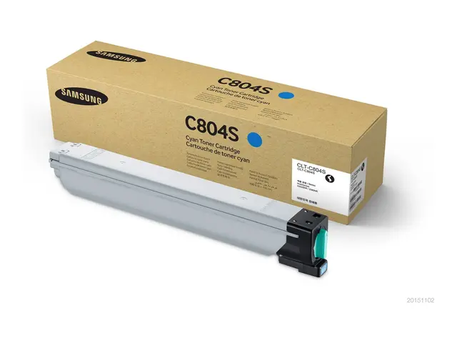 HP CLT-C804S - Cyan original tonerpatron (SS546A) for MultiXpress ...