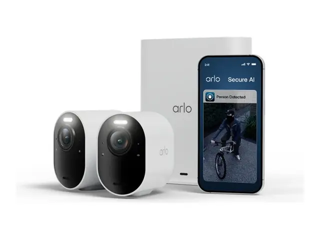 Arlo Ultra 3 - 2025 Edition nettverksovervåkingskamera utendørs, i...