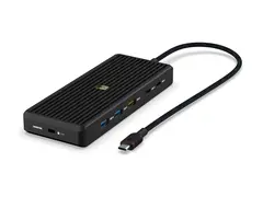 Unisynk - dokkingstasjon - USB-C 2 x HDMI - 1GbE