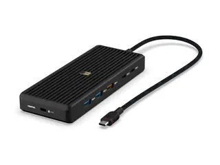 Unisynk - dokkingstasjon - USB-C 2 x HDMI - 1GbE