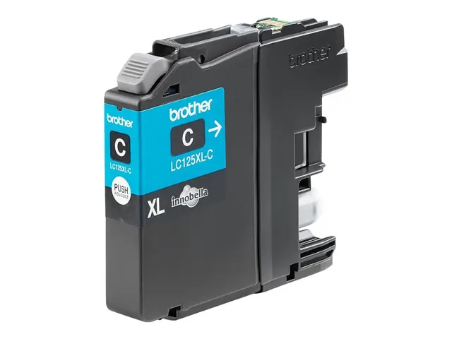 Brother LC125XLC - Super High Yield - cyan - original - blekkpatro...