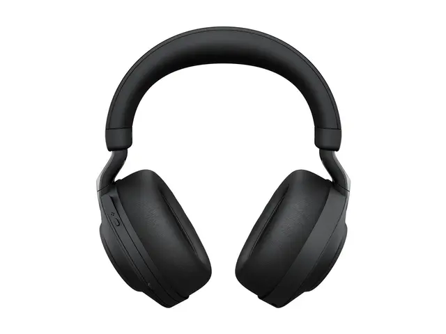 Jabra Evolve2 85 UC Stereo - Hodesett - full størrelse - Bluetooth...